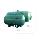Storage Tank Of The Steam Boiler Condenser